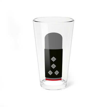 HA SWG 44 Stabshauptmann HFla (Germany) (Military Rank) Pint Glass 16oz