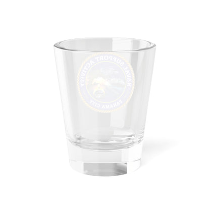 NSA Panama City Naval Support Activity (U.S. Navy) Shot Glass 1.5oz