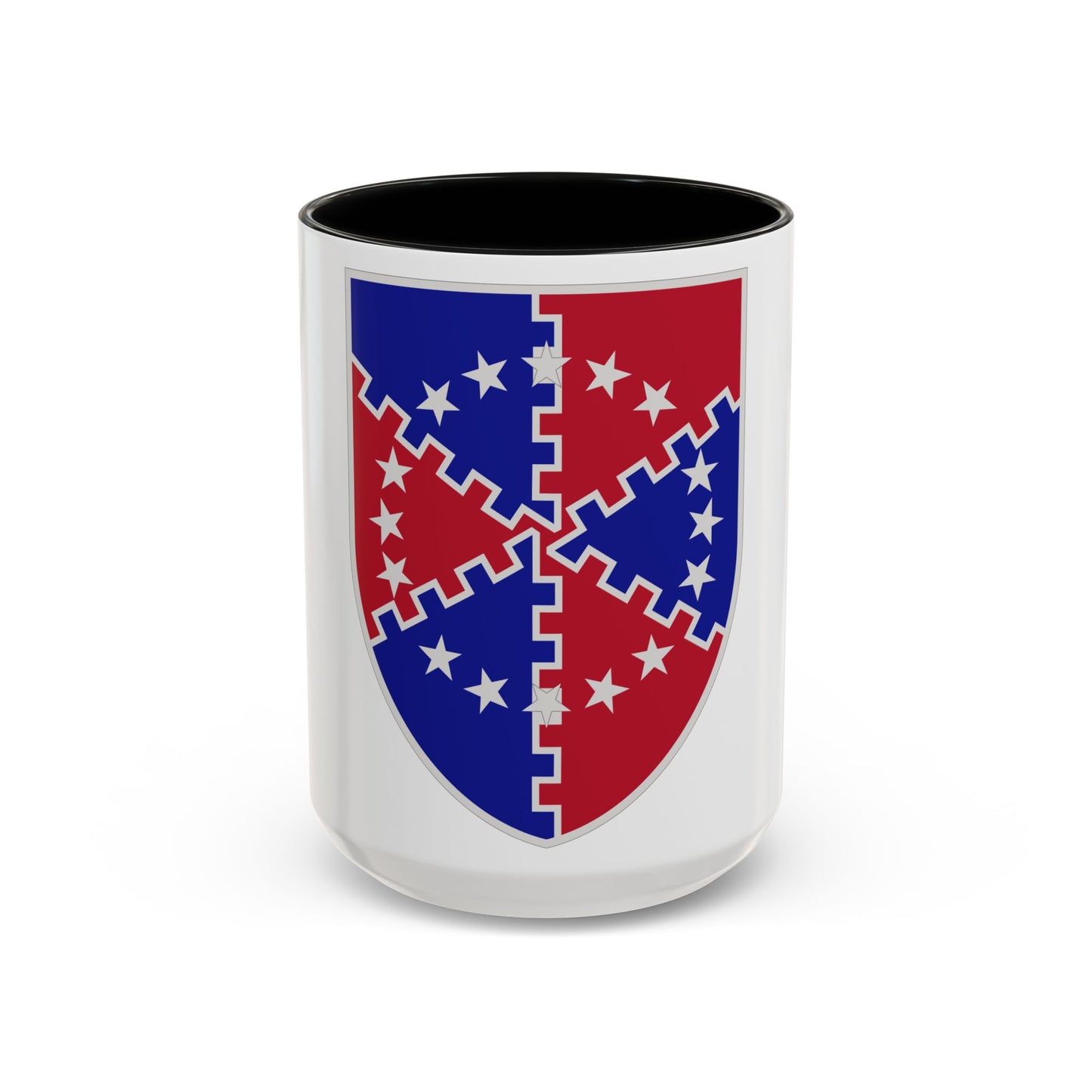 62nd Air Defense Artillery Regiment (U.S. Army) Accent Coffee Mug