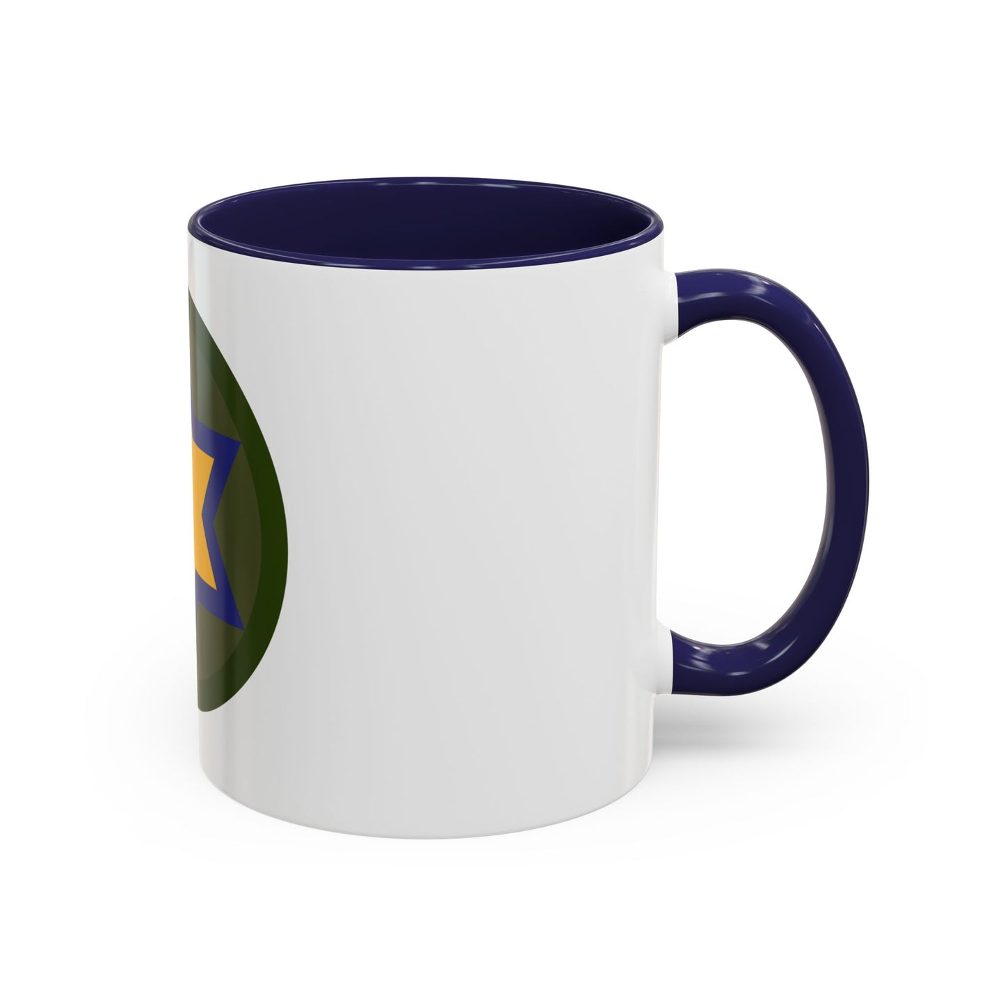 US 66th Cavalry Division (U.S. Army) Accent Coffee Mug