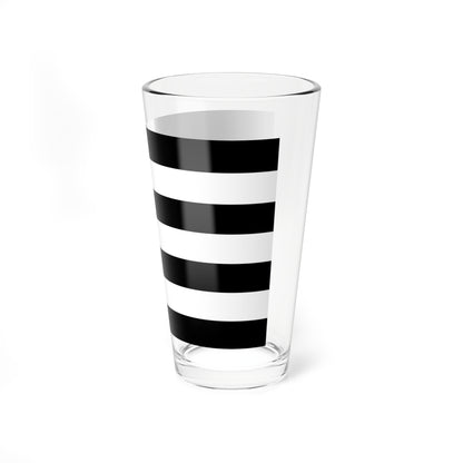 Flag of Salgotarjan 1941 (Hungary) Pint Glass 16oz