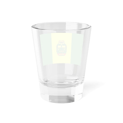 Flag of Rozdilna (Ukraine) (Coat of Arms) Shot Glass 1.5oz