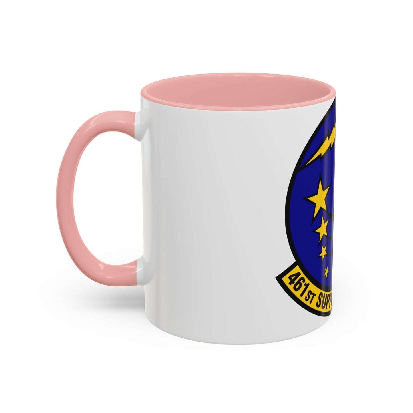 461st Support Squadron (U.S. Air Force) Accent Coffee Mug