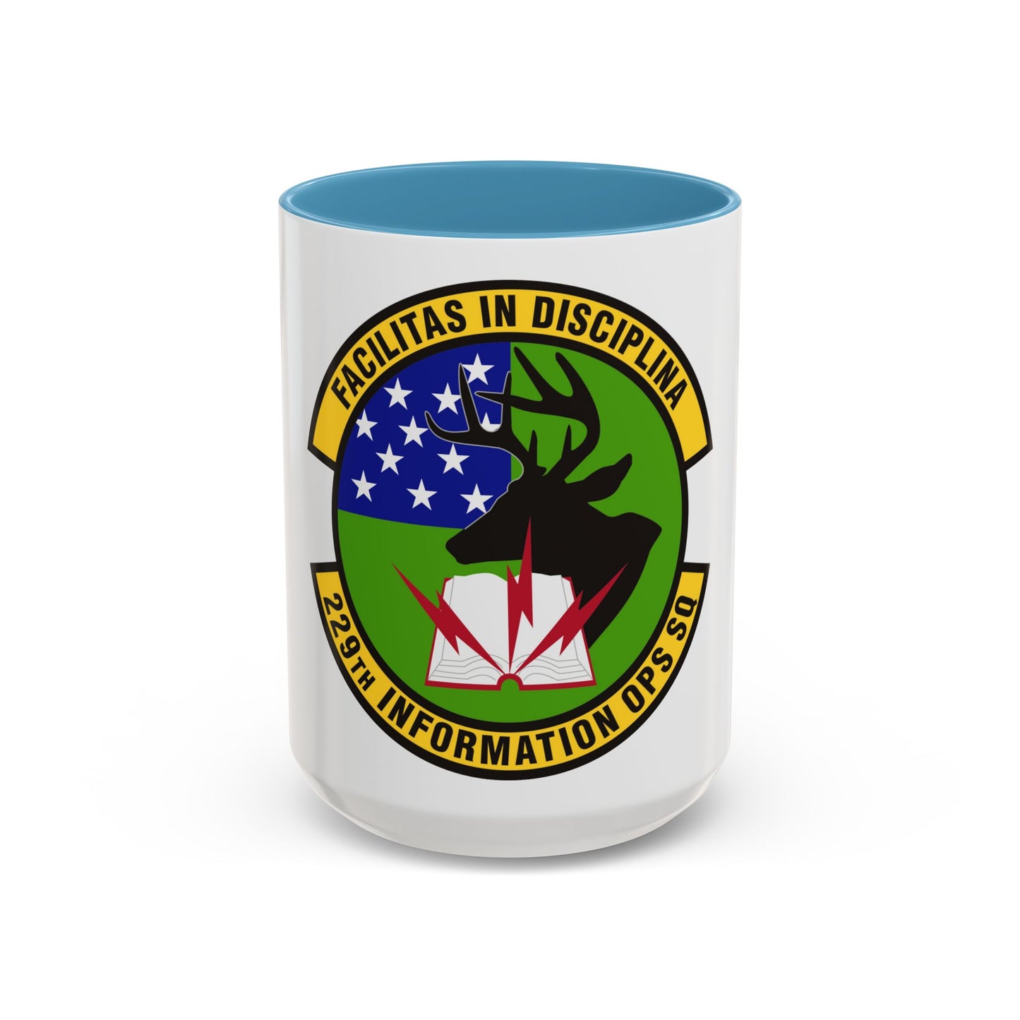229th Information Operations Squadron (U.S. Air Force) Accent Coffee Mug