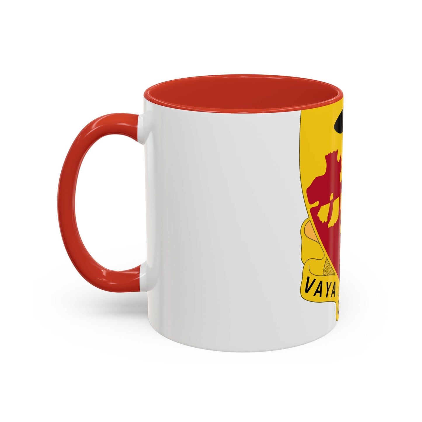 564th Field Artillery Battalion (U.S. Army) Accent Coffee Mug