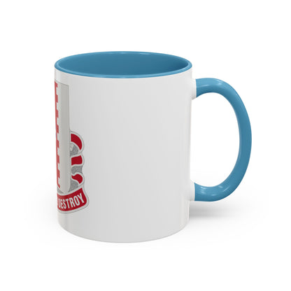 386 Engineer Battalion (U.S. Army) Accent Coffee Mug