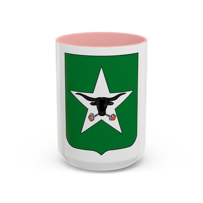 747th Tank Battalion (U.S. Army) Accent Coffee Mug