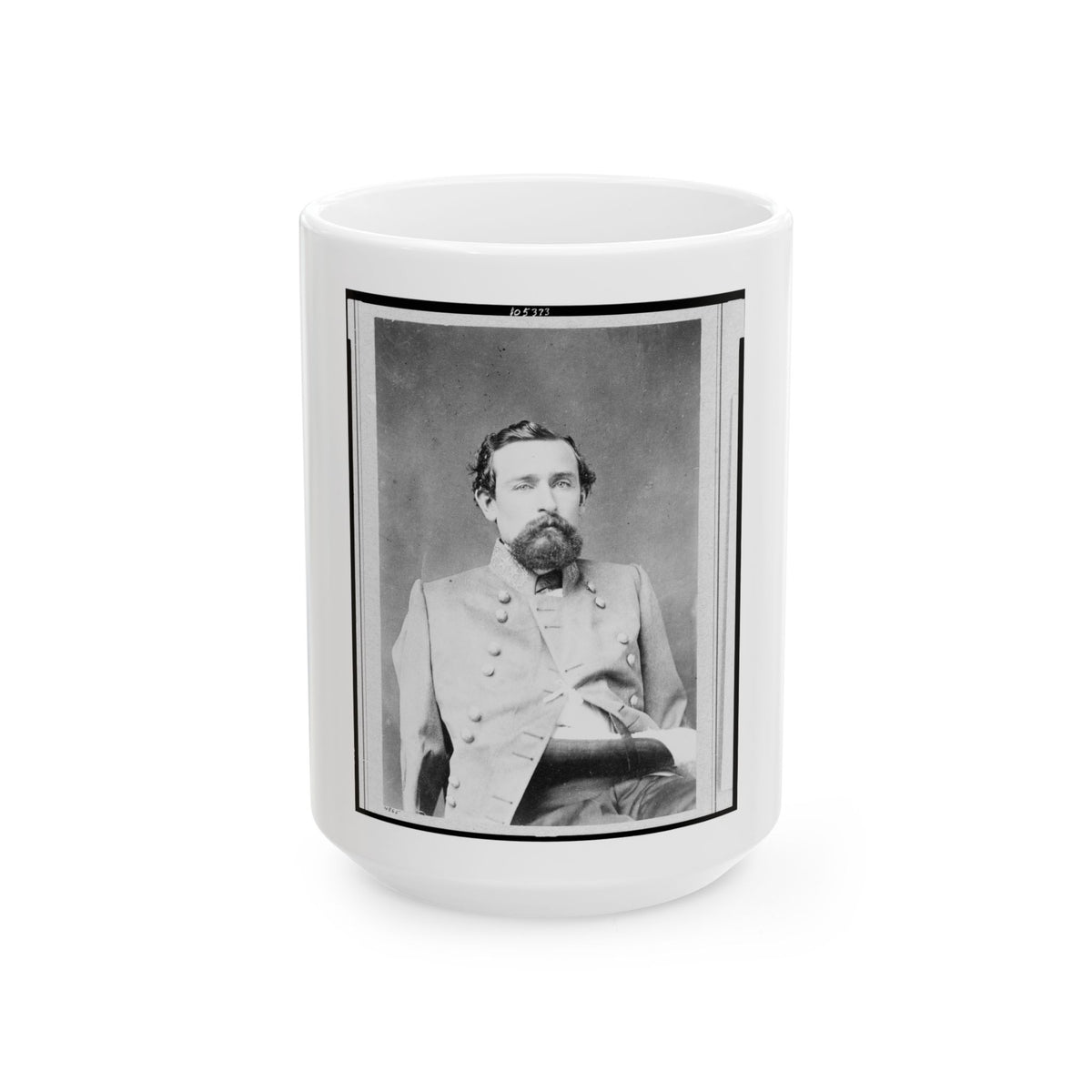 Brig. General Lawrence S. Baker (U.S. Civil War) White Coffee Mug