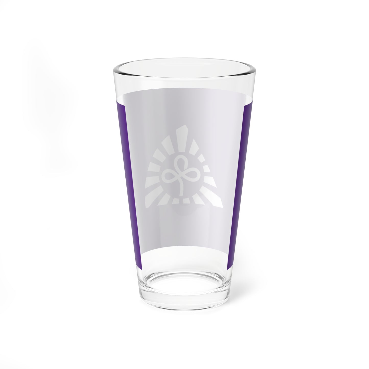 Flag of Miyashiro Saitama (Japan) Pint Glass 16oz