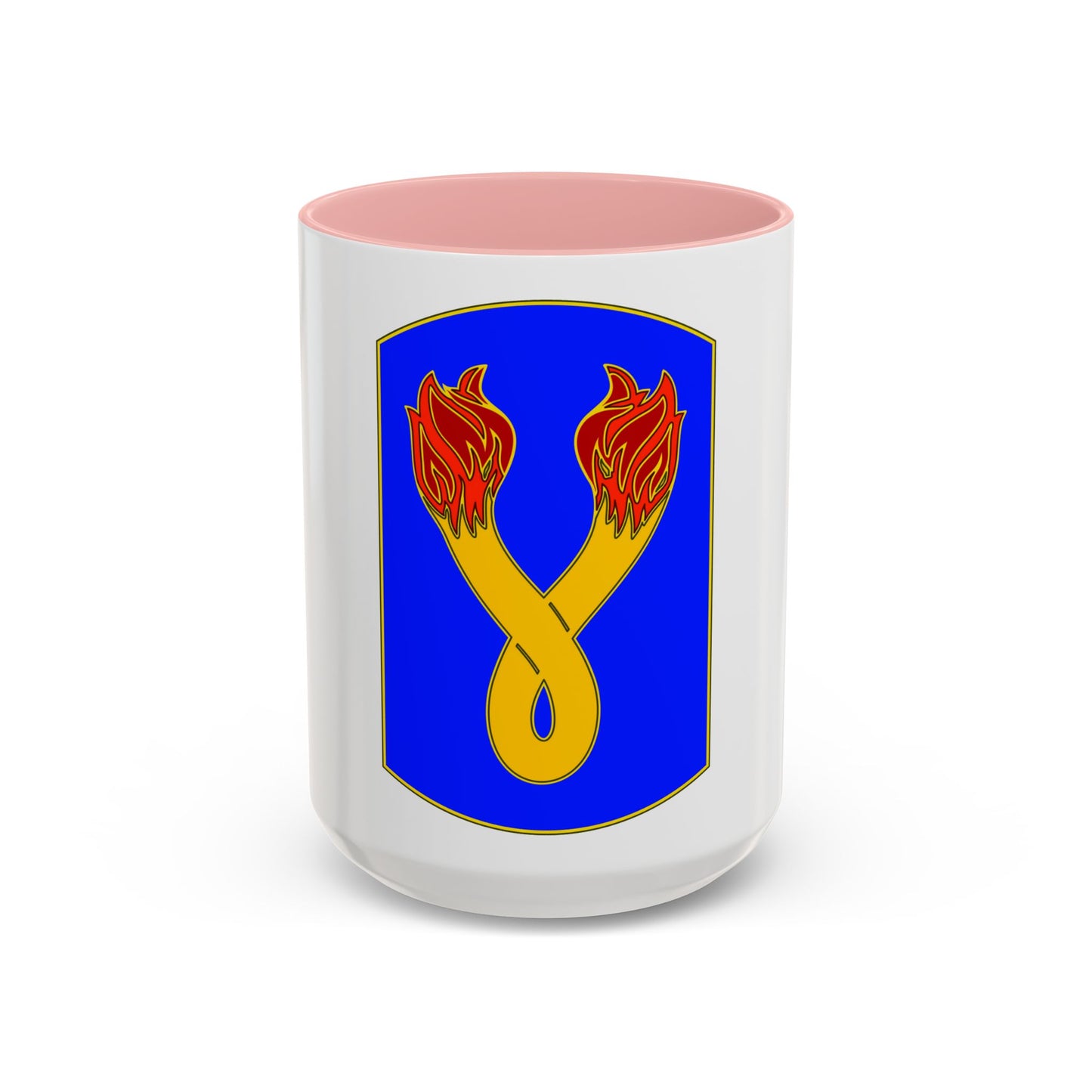 196TH INFANTRY BRIGADE (U.S. Army) Accent Coffee Mug