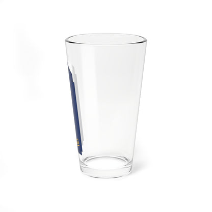 08 UAEAF CAPT (United Arab Emirates) (Military Rank) Pint Glass 16oz