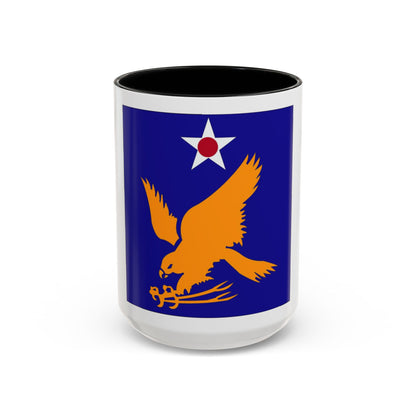 2 Air Force (U.S. Army) Accent Coffee Mug