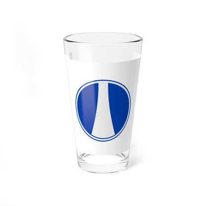 Flag of Nachikatsuura Wakayama (Japan) Pint Glass 16oz
