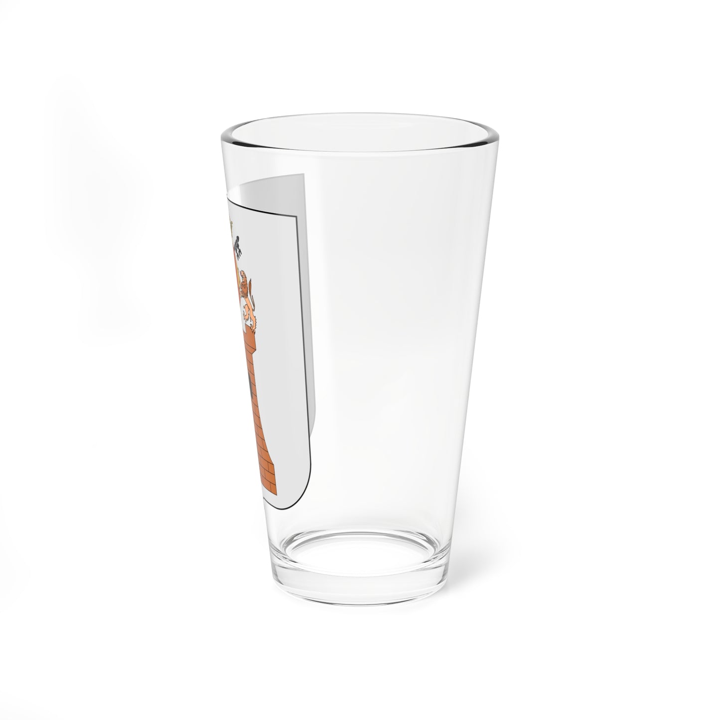 Escudo de Algaida Islas Baleares (Spain) (Coat of Arms) Pint Glass 16oz