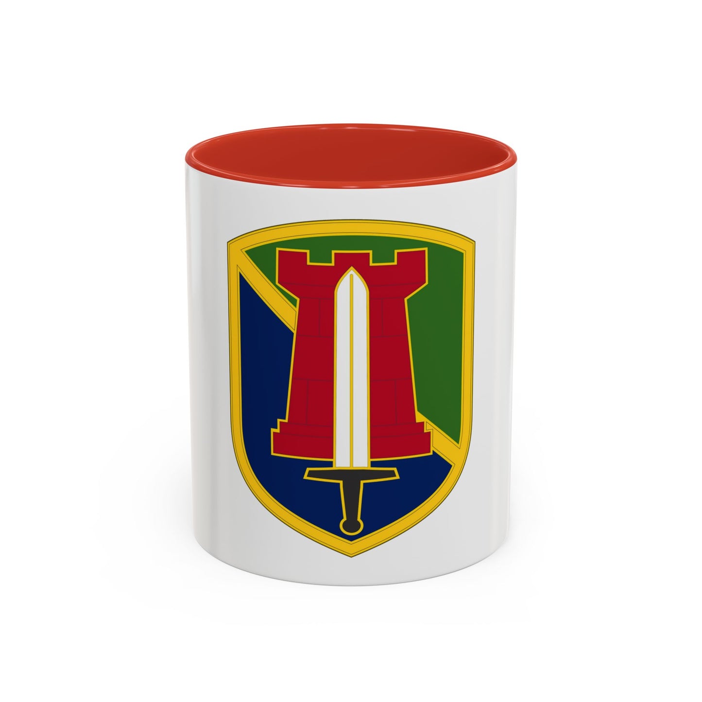 204 Maneuver Enhancement Brigade (U.S. Army) Accent Coffee Mug