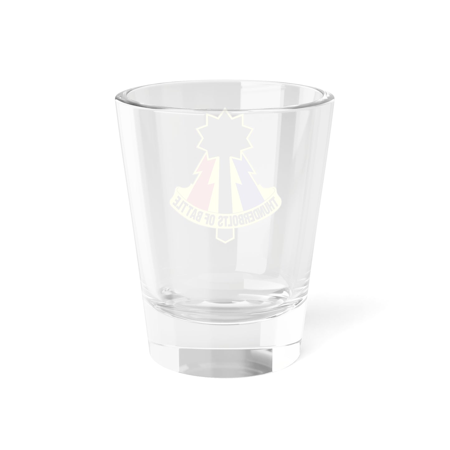 Verre à liqueur de la 194e brigade blindée (armée américaine) 1,5 oz