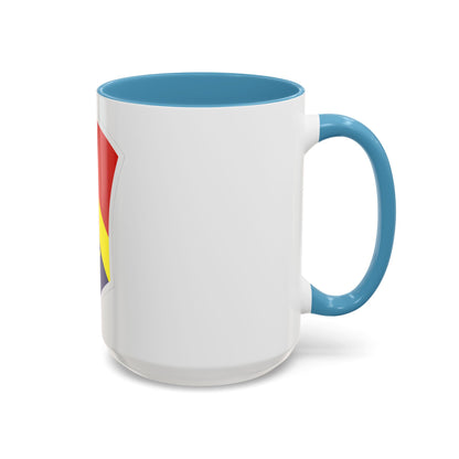 I Field Force Vietnam (U.S. Army) Accent Coffee Mug