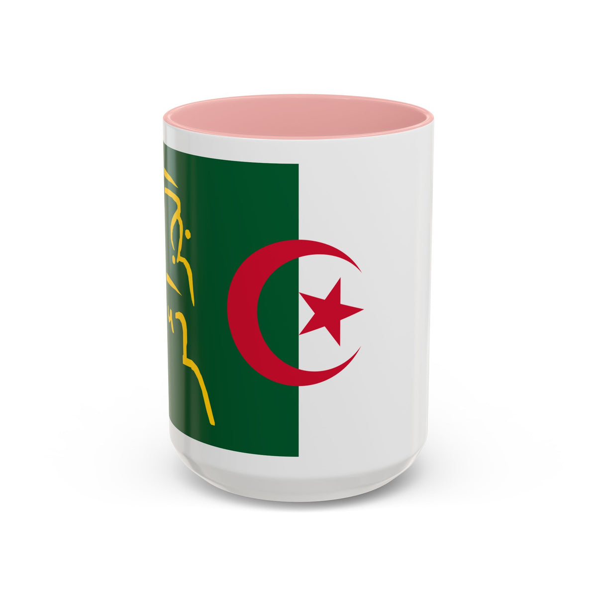 Presidential Standard of Algeria - Accent Coffee Mug