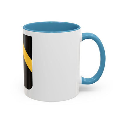 743rd Tank Battalion (U.S. Army) Accent Coffee Mug