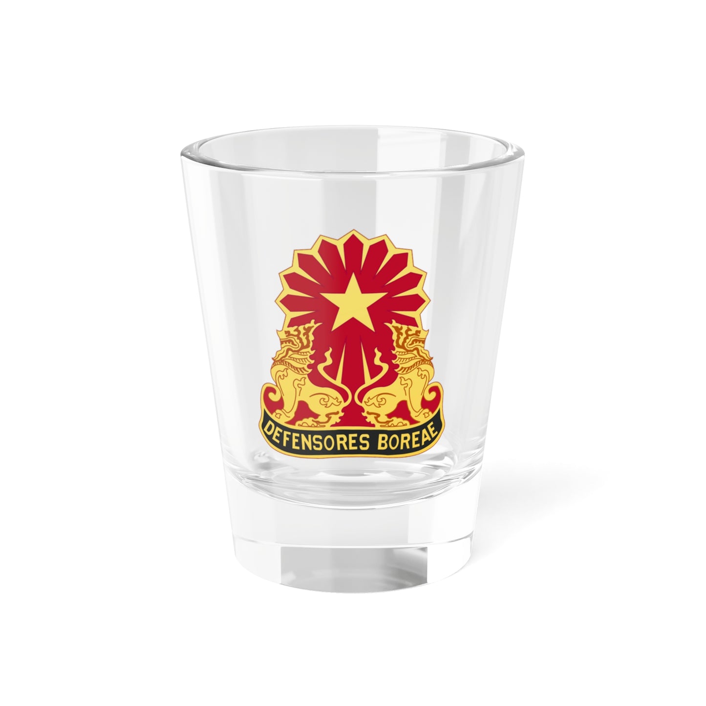 87th Air Defense Artillery Group (U.S. Army) Shot Glass 1.5oz