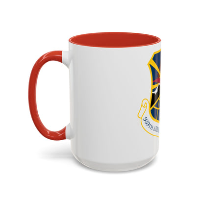 USAF 939th Air Refueling Wing (U.S. Air Force) Accent Coffee Mug