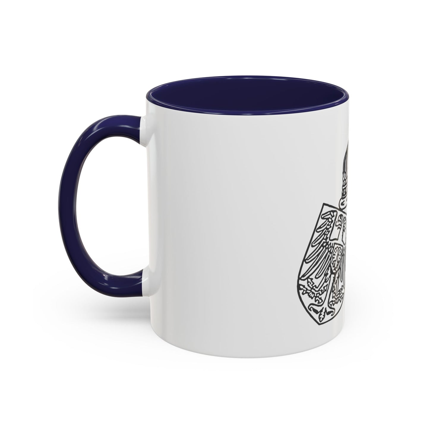 Diplomatic Seal of Prince Wilhelm of Wied - Accent Coffee Mug