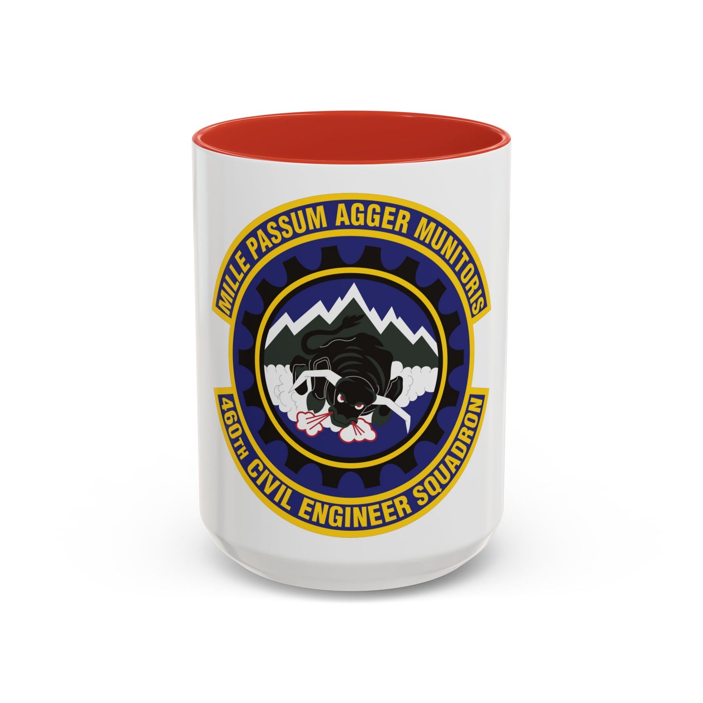 460th Civil Engineer Squadron (U.S. Air Force) Accent Coffee Mug