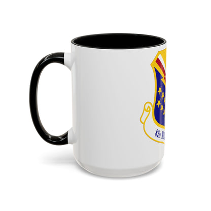 82d Medical Group (U.S. Air Force) Accent Coffee Mug