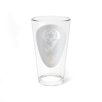 Manhattan District (United States) (Military Rank) Pint Glass 16oz
