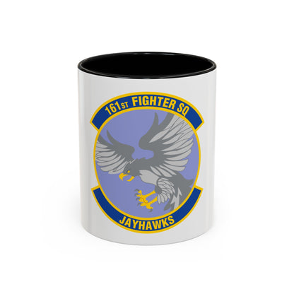 161 Fighter Squadron (U.S. Air Force) Accent Coffee Mug