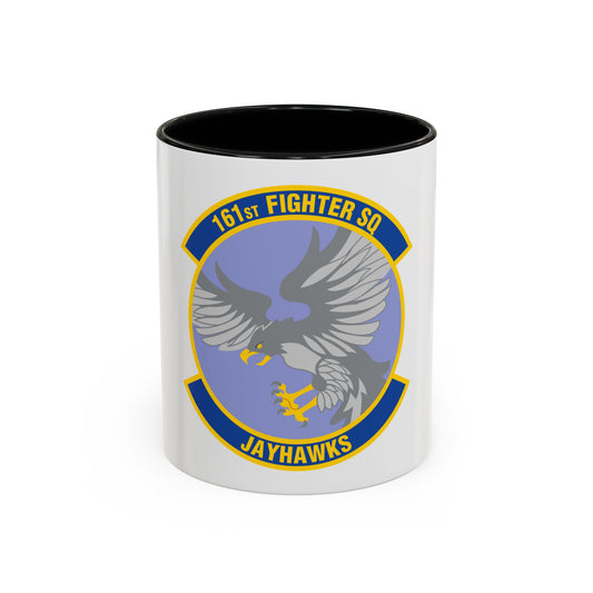 161 Fighter Squadron (U.S. Air Force) Accent Coffee Mug