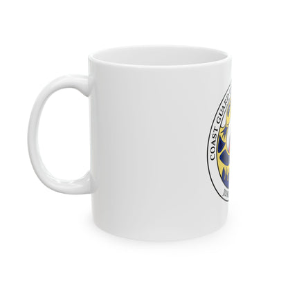 USCG Officers (U.S. Coast Guard) White Coffee Mug