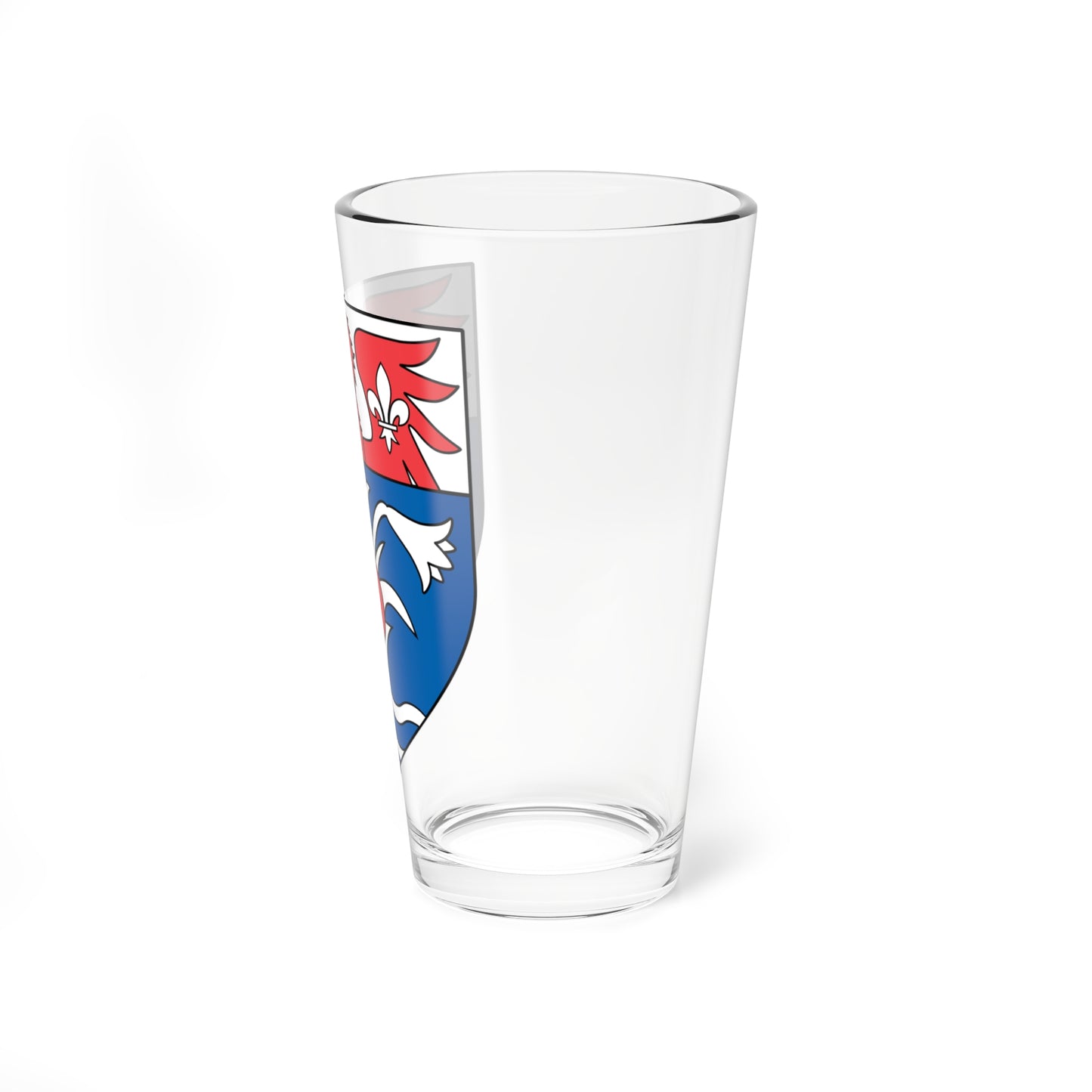 University of Saint Mary of the Lake Mundelein Seminary (United States) (Coat of Arms) Pint Glass 16oz