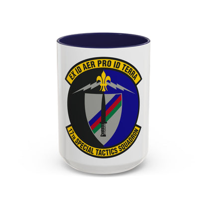 17th Special Tactics Squadron (U.S. Air Force) Accent Coffee Mug