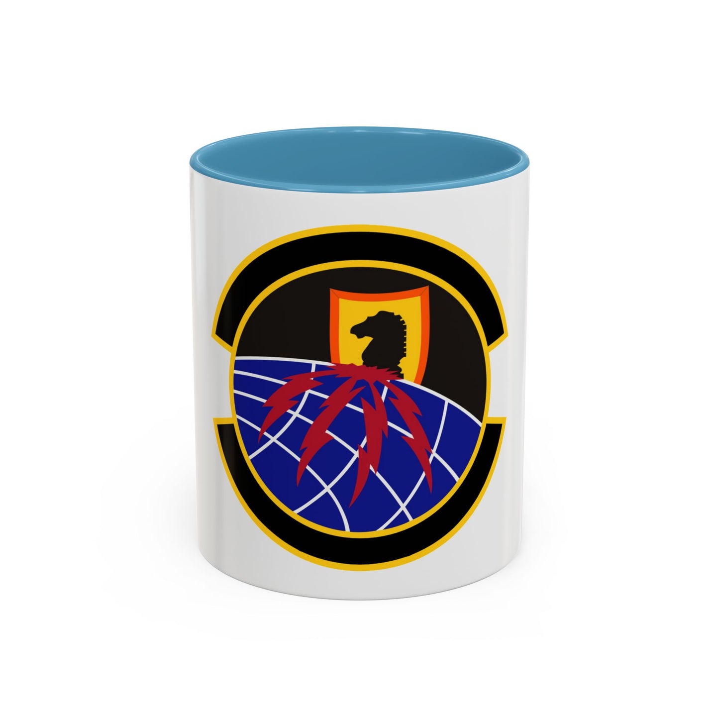 39 Information Operations Squadron ACC (U.S. Air Force) Accent Coffee Mug