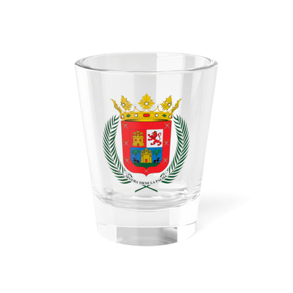 Escudo de Las Palmas de Gran Canaria (Spain) (Coat of Arms) Shot Glass 1.5oz