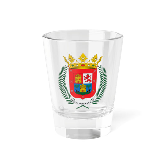 Escudo de Las Palmas de Gran Canaria (Spain) (Coat of Arms) Shot Glass 1.5oz