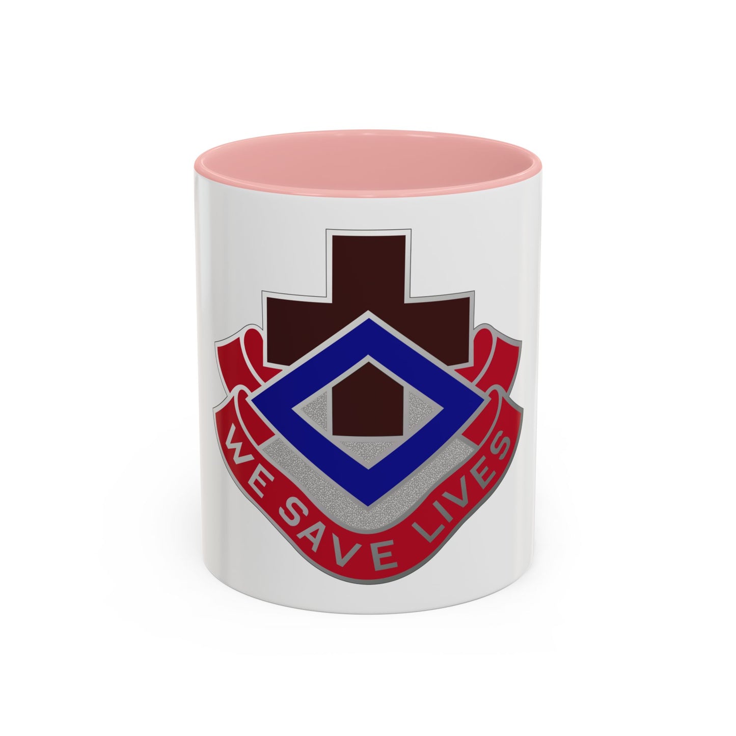 148 Evacuation Hospital (U.S. Army) Accent Coffee Mug