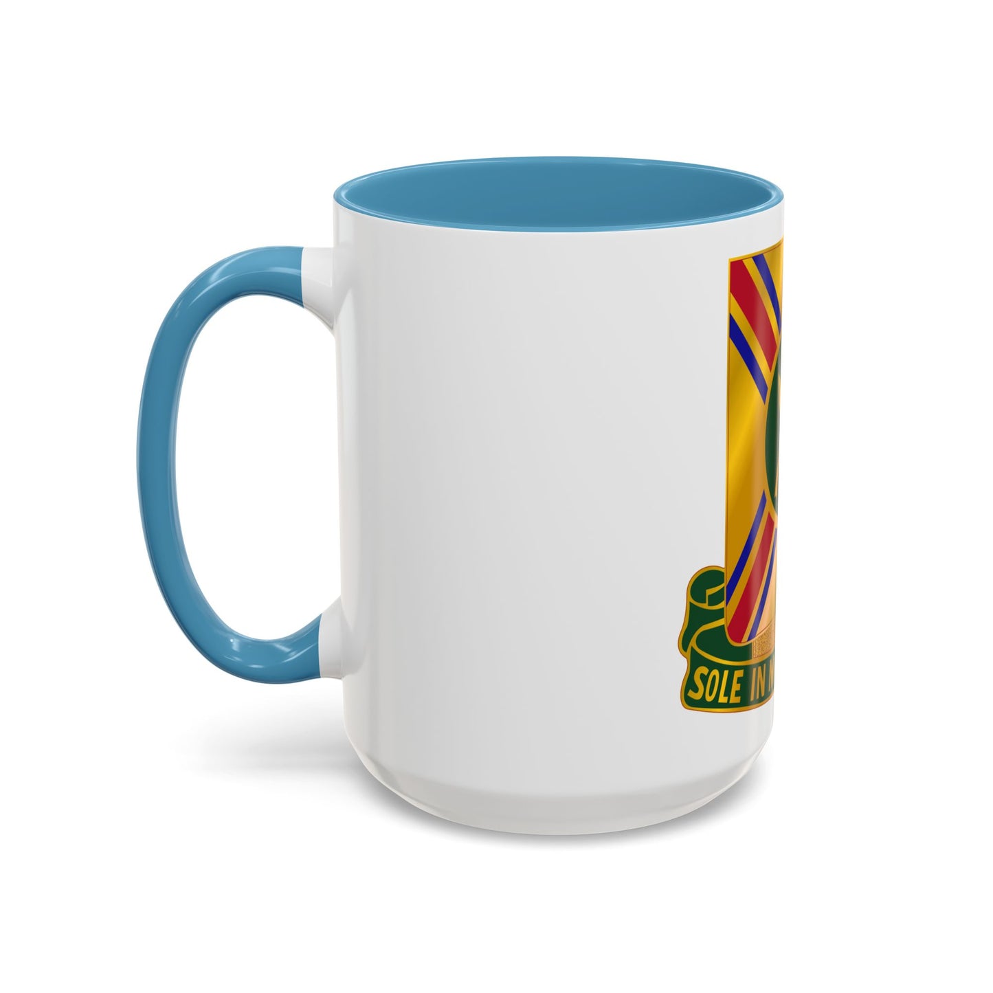 187 Armor Regiment (U.S. Army) Accent Coffee Mug