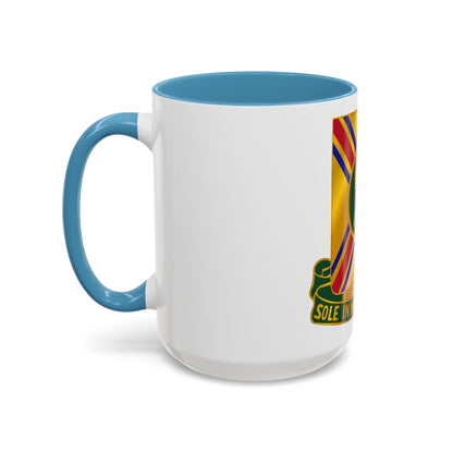 187 Armor Regiment (U.S. Army) Accent Coffee Mug