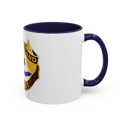 82 Field Hospital (U.S. Army) Accent Coffee Mug