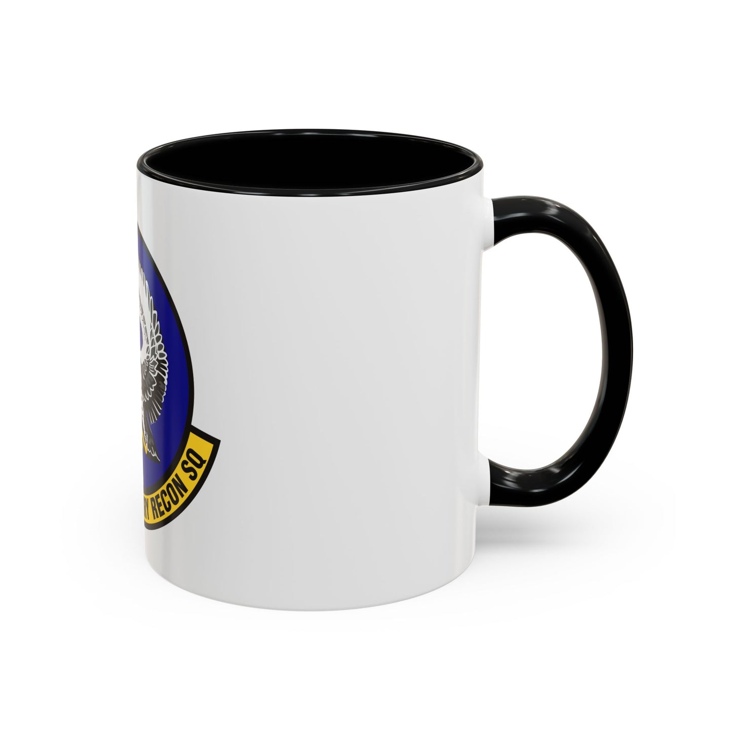62d Expeditionary Reconnaissance Squadron (U.S. Air Force) Accent Coffee Mug