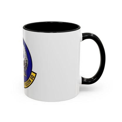 62d Expeditionary Reconnaissance Squadron (U.S. Air Force) Accent Coffee Mug