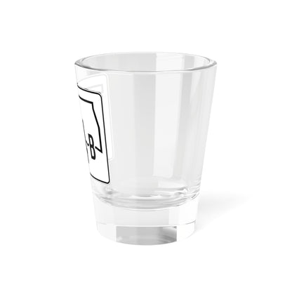 Oklahoma State Highway 34B (Oklahoma) (Road Sign) Shot Glass 1.5oz