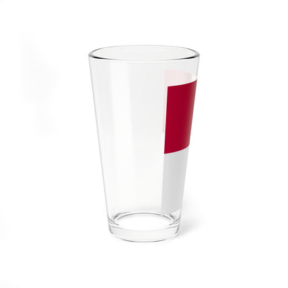 Flag of Satsuma domain (Japan) Pint Glass 16oz