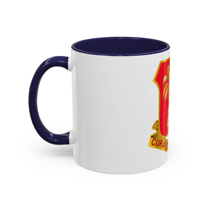 164th Field Artillery Battalion (U.S. Army) Accent Coffee Mug