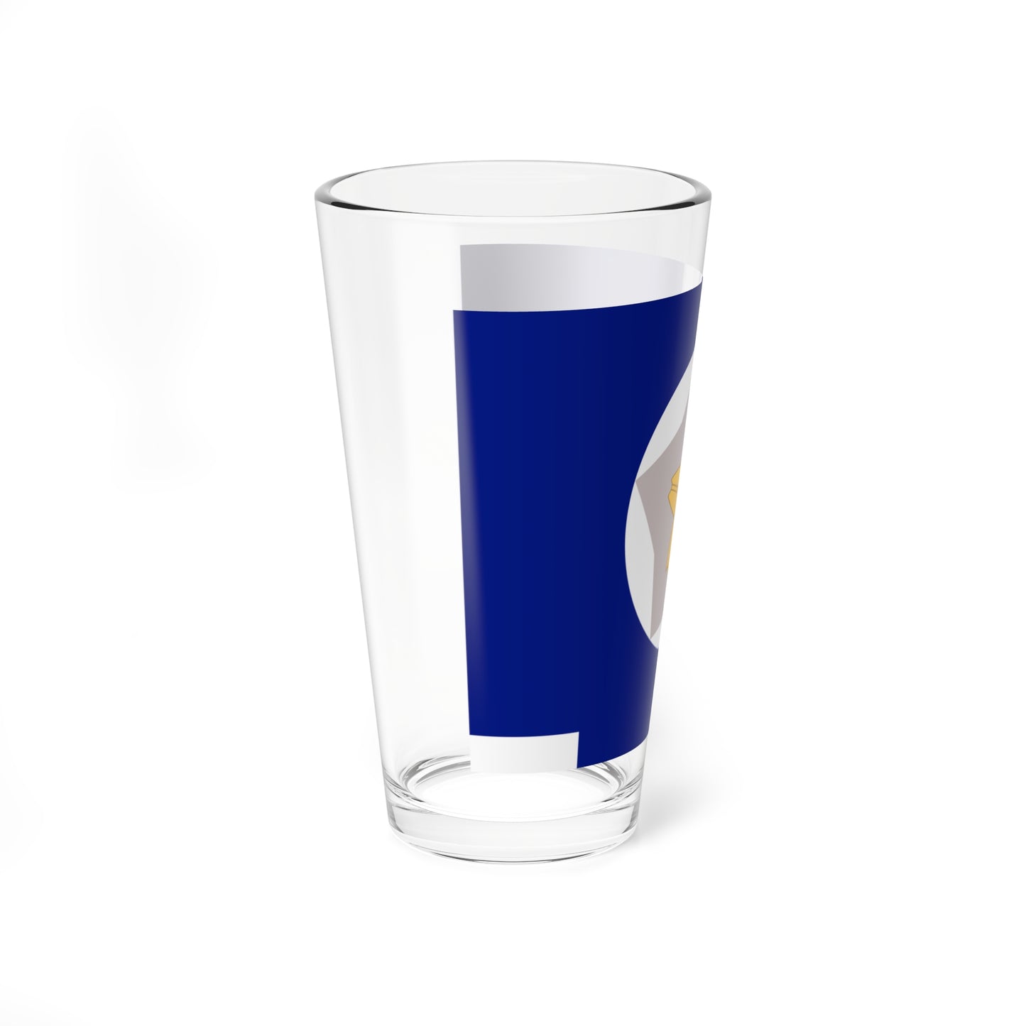 Flag of JGSDF reserve (Japan) Pint Glass 16oz