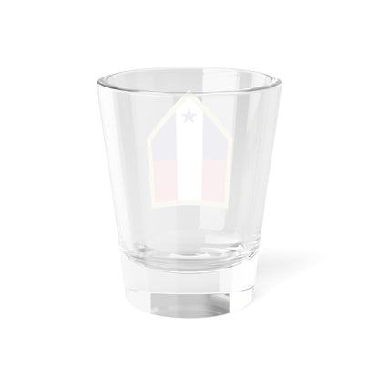 Northwest Service Command (U.S. Army) Shot Glass 1.5oz