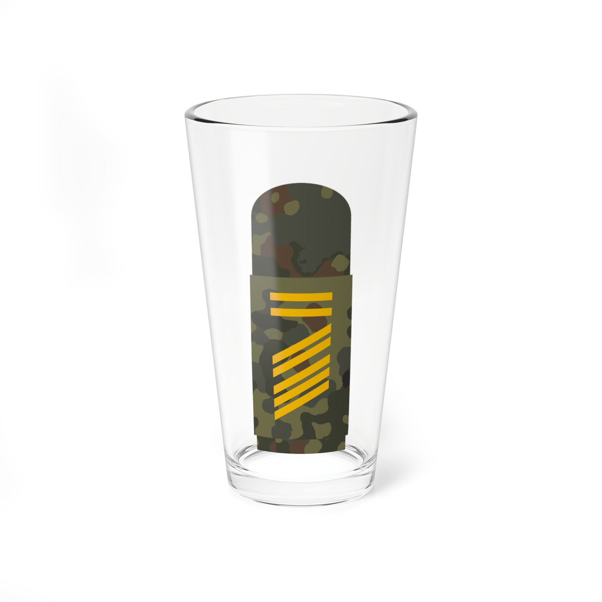 MA 5G5 16 Oberstabsgefreiter BA L (Military Rank) Pint Glass 16oz