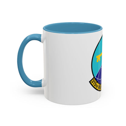 315 Weapons Squadron ACC (U.S. Air Force) Accent Coffee Mug
